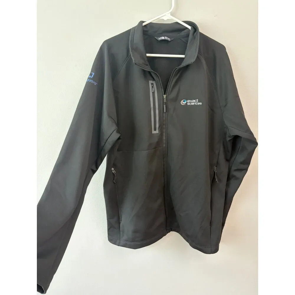 The North Face Apex Barrier Softshell Jacket Mens XL TG  Black Cologuard Corp